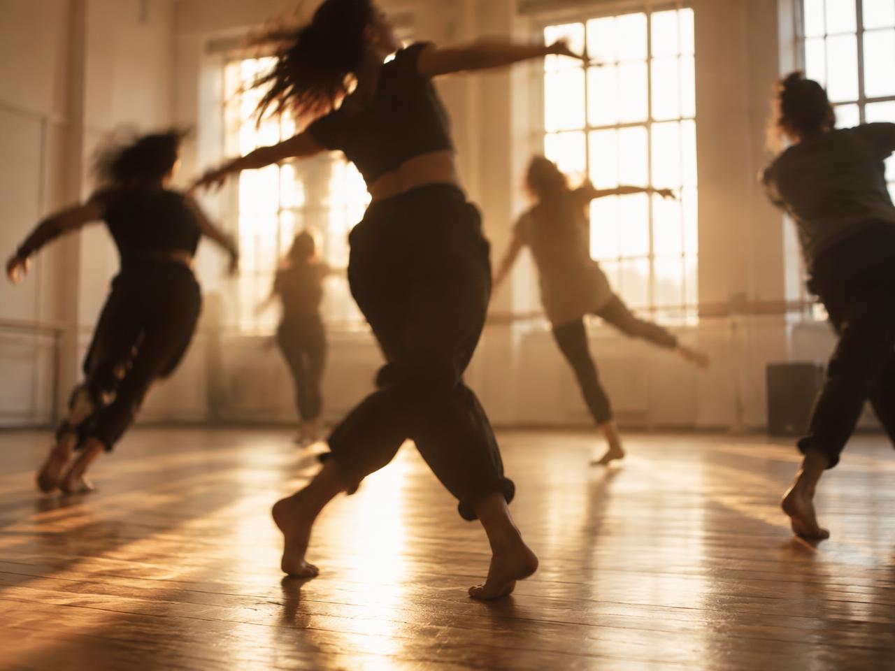 Immagine di atmosfera per il corso Danza moderna, classica e contemporanea
